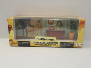 Hello Neighbor 3-teilige Figurenbox - KEINE FIGUREN - NUR BOX - Bild 1 von 7