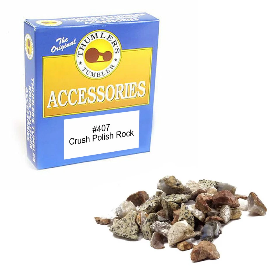 Thumler's Tumbler 407 Crushed Polishing Rock 1 LB