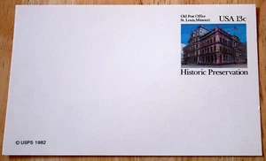 Scott #UX97 --- Old Post Office, St. Louis, Missouri - Picture 1 of 2