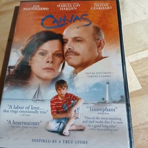 Canvas - Chicken Soup Version - DVD By Marcia Gay Harden - Picture 1 of 3