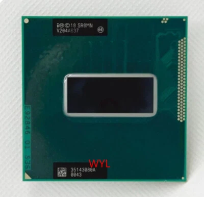 Intel Core i7-3610QM 2.3GHz Quad Core 6MB PGA 988 SR0MN Notebook Processor - Image 1 of 4