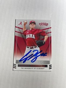 Pittsburgh Pirates CASEY HUGHSTON Signed Card