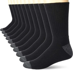 3PC HEAVY DUTY Men's Loose Top Thermal Socks Diabetic Comfort Circulation - Picture 1 of 7