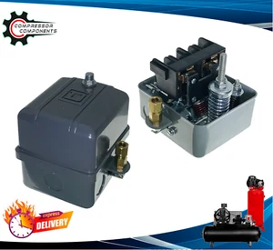 Square D 9013GHG2J62X Super Heavy Duty Single Port Druckschalter 140-175 PSI - Bild 1 von 9