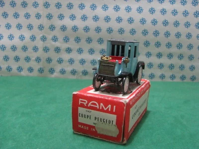 Vintage Rami   -  PEUGEOT coupè 1898   - 1/43  France    - Immagine 1 di 4