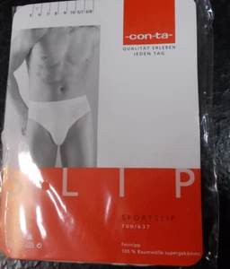 Zapatilla deportiva de hombre Conta acanalada fina blanca sin asa talla 6 - Imagen 1 de 3