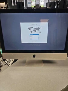 Apple iMac (21.5-Inch Late 2012) 2.7GHz Intel Core i5, 1TB HDD, 8GB Memory - Picture 1 of 2