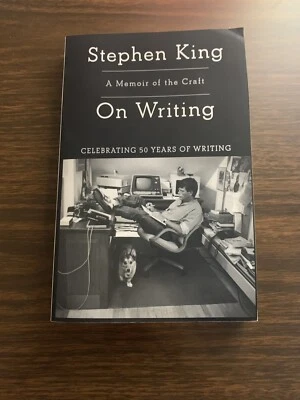 Stephen King’s life story & Writing Advice - On Writing Paperback Foto 1 de 3