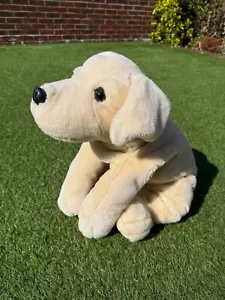 Large Keel Toys Dog Golden Yellow Labrador Soft Plush Toy 28” - Picture 1 of 9