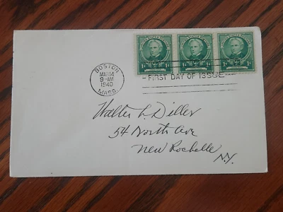 US Scott # 869 1c Horace Mann FDC M&S Estate Collection SM8842 - Image 1 of 3