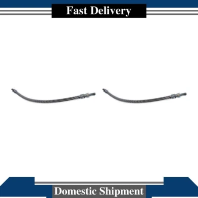 Manguera de freno delantera Centric Brake Line 2x para Jaguar XJ12 1973 1974 1975 1976 1977 Foto 1 de 3