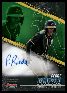 2021 Bowman's Best Pedro Pineda AU Best of 2021 Autographs #B21-PP - Picture 1 of 2