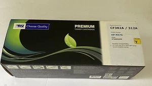 MSE CF382A Premium Toner Cartridge Yellow HP M476 - Picture 1 of 5