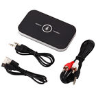 Bluetooth 5.0 Transmitter Receiver 2 IN 1 Wireless Audio 3.5mm Jack Aux Adapter