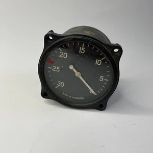 Vintage RPM In Hundreds Gauge #400546 Aircraft - Picture 1 of 6
