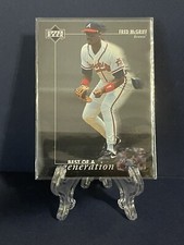Fred McGriff 1996 Upper Deck  Best of a Generation #380 Atlanta Braves