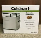 Cuisinart CBK-200 2-Pound Convection Automatic Stainless Steel Bread Maker NOB