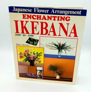 Enchanting Ikebana - Japanese Flower Arrangement - Hardback - Picture 1 of 2