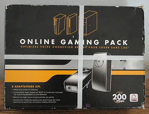 ONLINE GAMING PACK (jouer sans lag) x2 adaptateurs CPL + 200 Mbps NETGEAR - Photo 1/3