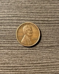 1926-P Lincoln Wheat Cent ERROR On Rim - Picture 1 of 3