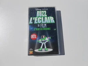 Cassette VHS - Disney Pixar BUZZ L'ECLAIR le film - le début des aventures - FR - Imagen 1 de 12