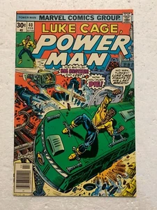 Luke Cage , Power Man #40 F+ Marvel Bronze Age 1977 - Bild 1 von 2