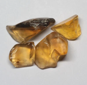 Natural HELIODOR Facet Rough Lot 10.00cts - Imagen 1 de 6