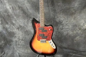 Electric Guitar 6 String Sunburst Solid Body Maple Neck Basswood Body in Stock - Picture 1 of 8
