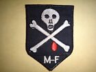 Vietnam War Patch ARVN Special Forces Mobile Strike Force Cmd MIKE FORCE M-F 