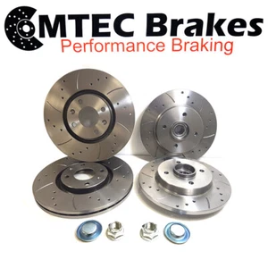 CITROEN DS3 1.2 1.4 1.6 VTi 1.6 e-HDi 09-15 FRONT & REAR BRAKE DISCS 266mm 249mm - Picture 1 of 4