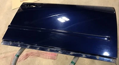 AUDI S4 B6 2004 2005 - PASSENGER FRONT DOOR SHELL / SKIN LZ5J MORO BLUE OEM IOWA - Image 1 of 4