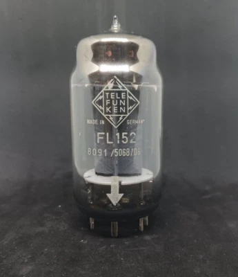 TUBO TELEFUNKEN FL152 n747 Foto 1 de 2