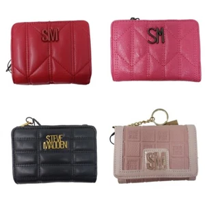 Cartera plegable pequeña Steve Madden tamaño 5"x3,5" - Imagen 1 de 24