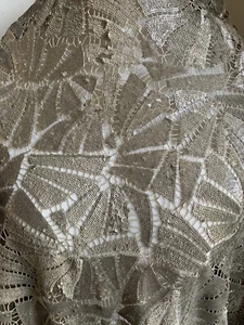 Voyage Theago Gold ,Bronze Sequinned Fabric.Rrp £220 Mtr.Sold By The Meter - Picture 1 of 8