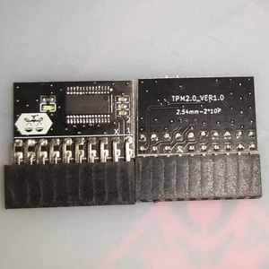 20-1 Pin 2*10P TPM2.0 Module TPM GA 20-1 Pin for Gigabyte ASUS Platform - Afbeelding 1 van 2