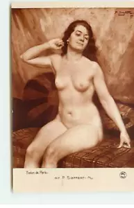 Tableaux - Salon de Paris - P. Sieffert - Nu - 21252 - Imagen 1 de 2