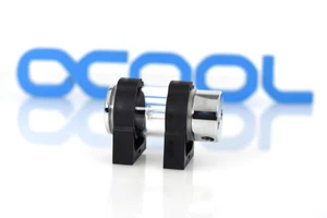 Alphacool Cape Corp Coolplex HF Metall 10 - Chrome - Bild 1 von 5