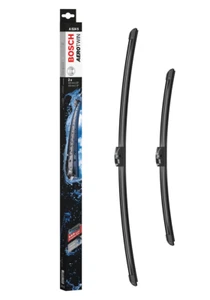BMW 5 Series Front Windscreen Wiper Blade Set F7 F10 F11 2009 On BOSCH AEROTWIN - Picture 1 of 12