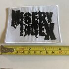 MISERY INDEX   EMBROIDERED PATCH
