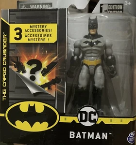 DC Batman The Caped Crusader Creature Chaos 1st Edition 4 inch figure Grey Suit - Picture 1 of 2