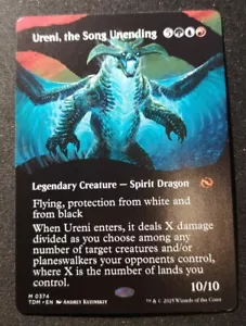 Ureni, The Song Unending - Borderless - TDM - MTG - EN - NM - 0374 - Picture 1 of 1