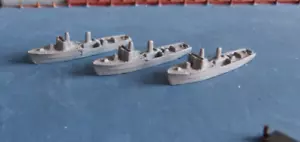 3 Tri Ang Metall Modelle Nr. 799 - 1:1200 : Minensucher Repton - Royal Navy - Bild 1 von 5