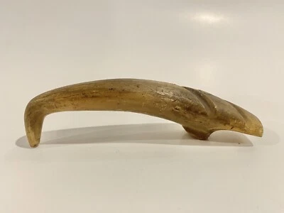 Antiguo mango de bastón victoriano inusual Foto 1 de 4