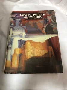 Vintage Latvian Art Book ~ Latviesu Padomju Gleznieciba - Picture 1 of 11