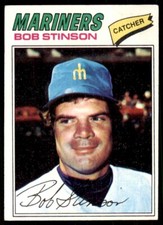 1977 Topps Bob Stinson Baseball Cards #138