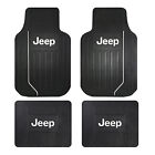 New Jeep Elite Front / Back Car Truck Heavy Duty All Weather Rubber Floor Mats