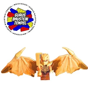 LEGO Ninjago Cole Golden Dragon Figur NJO781 aus 71770 Crystalized Drachen NEU - Picture 1 of 3