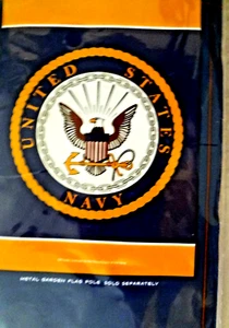 WINCRAFT UNITED STATES NAVY Garden Flag 12x 18 NEW - Picture 1 of 2
