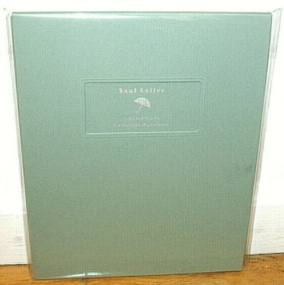 New Sealed Saul Leiter MINI PORTFOLIO Selected Works 6 Color Collotype Prints - Image 1 of 4