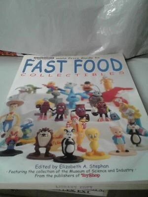 Ultimate Price Guide to Fast Food Collectibles Paperback Book - Image 1 of 4